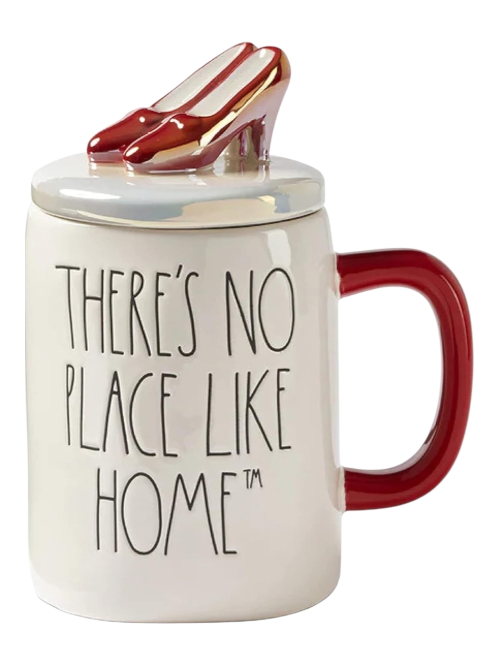 RAE DUNN The Wizard Of Oz Ceramic Mug With Lid